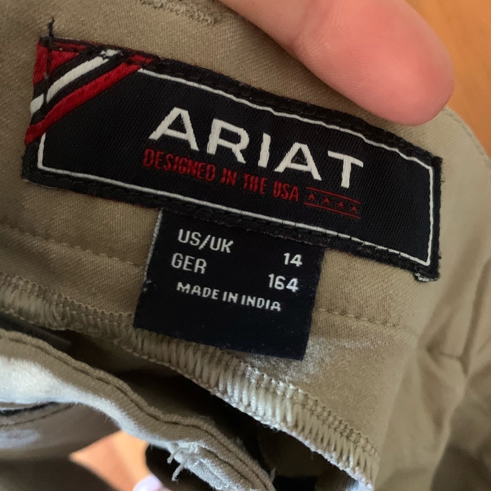 Ariat Girls Riding Breeches, Size 14
